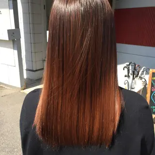 ミディアム juve. 別府のヘアスタイル