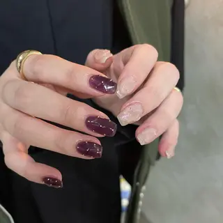 ネイル twoo______ miyuのネイルデザイン