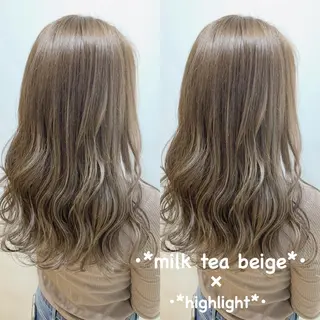 セミロング Jewel Box所属・髪質改善ストレート 特化⭐️杉本奈稀沙のヘアスタイル