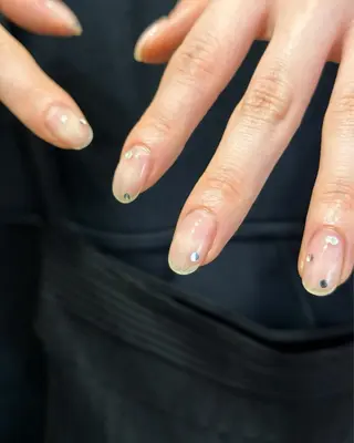 ネイル kiii.__ ✴︎*のネイルデザイン