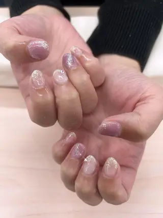 ネイル 今泉 愛理のネイルデザイン