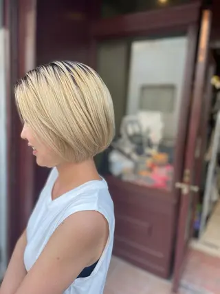 ミディアム カラー PATH-hair. storeのヘアスタイル