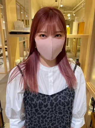 カラー PALAN K-Beauty SHINJUKU所属・“ミニモ最高評価獲得 “代表"Kohei"のヘアスタイル