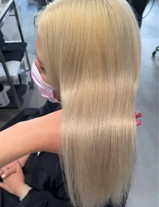 ロング MOE🐈‍⬛🎀 エクステ/ワンホンのヘアスタイル