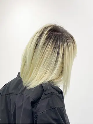 ミディアム カラー 特別モデル価格 タカシマイッセイのヘアスタイル