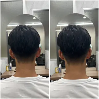 メンズ 森島 愛梨のヘアスタイル