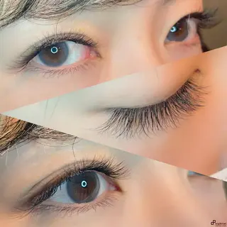 マツエク・マツパ kakimoto .hのマツエク・マツパデザイン