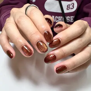 ネイル 𝗺𝗮𝗸𝗶 .のネイルデザイン