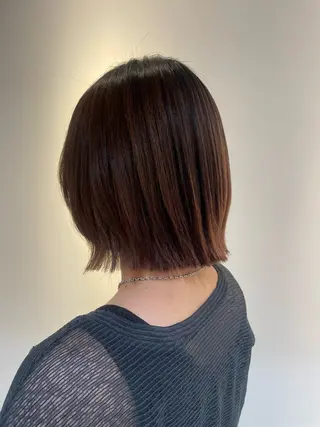ミディアム nao .のヘアスタイル