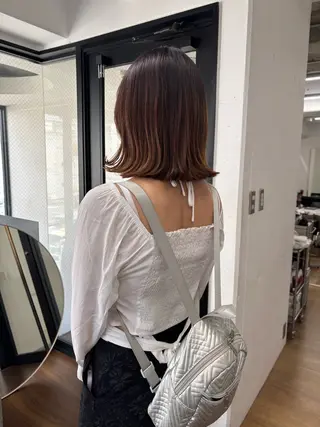 ショート 柔らか透明感🫧 Tarte和田陽向のヘアスタイル