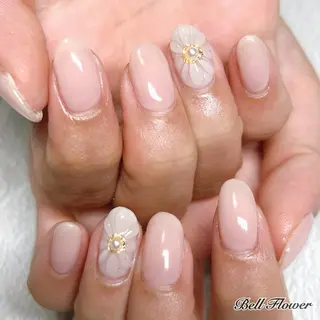 ネイル Bell Flowerのネイルデザイン