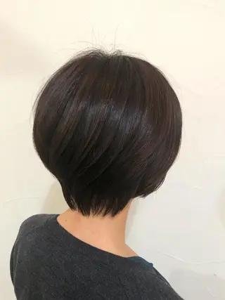 カラー 下池 紗加のヘアスタイル
