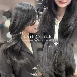 ロング .⋆𝜗𝜚表参道︎ ︎︎✧Hiraraのヘアスタイル