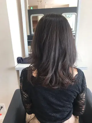 ミディアム APPEL所属・APPEL hair ／岡山のヘアスタイル