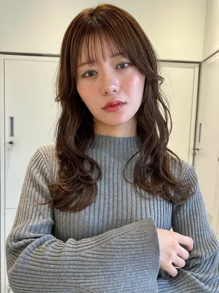 ロング 韓国ヘア指名No.1 🇰🇷赤西栄斗のヘアスタイル