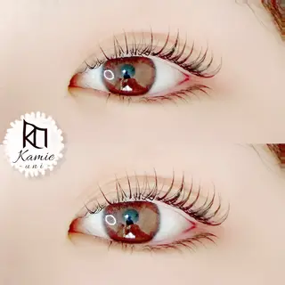 マツエク・マツパ Kamie-uni wakoのマツエク・マツパデザイン