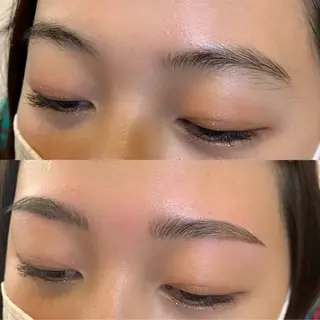 アイブロウ フラヴ メイクの眉毛・アイブロウイメージ