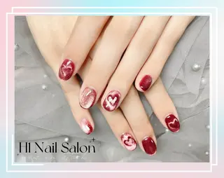 ミディアム H1 ネイル サロンのネイルデザイン