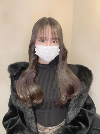 ロング 泉 堅也のヘアスタイル