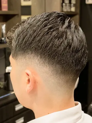 ショート Bro tokyo神田所属・メンズカット募集中 れんのヘアスタイル