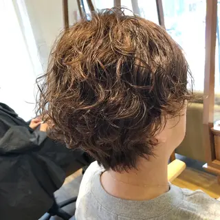 ショート パーマ ◇おの あすか◇のヘアスタイル