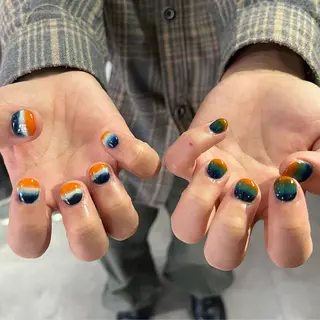 ネイル 小川 柚香のネイルデザイン