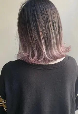 ミディアム CLAN クランのヘアスタイル