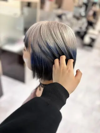 ショート カラー ‪🔆‬彩香🔆‬ カラーモデル募集中のヘアスタイル
