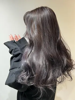ロング カラー 🌐👽フクイ キララ🌎💎のヘアスタイル