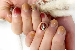 ネイル おうちのネイルサロン konpeiTou〜こんぺいとう〜所属・おうちのネイルサロン KonpeiTouのネイルデザイン