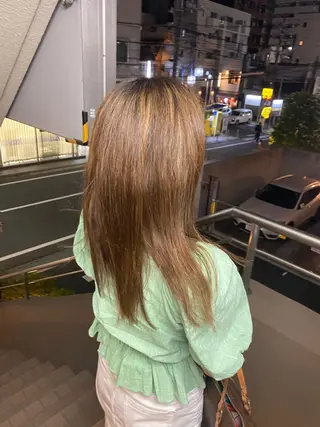カラー メンズカット/ カナト🔥のヘアスタイル