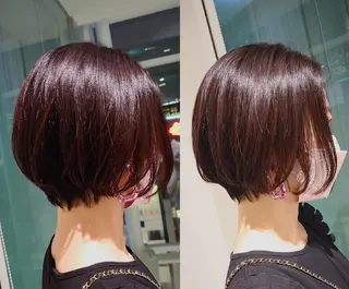 ショート カラー GO TODAY SHAiRE SALON キラリトギンザ店所属・🐱higajo🐱 比嘉門(ヒガジョウ)のヘアスタイル