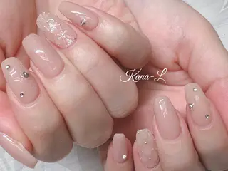 ネイル 芦辺 香奈のネイルデザイン