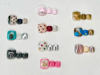 ネイル EASTHAM 後藤百香のネイルデザイン