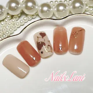 ネイル 練馬駅近ネイルラニ 不細工爪90分で美爪のネイルデザイン