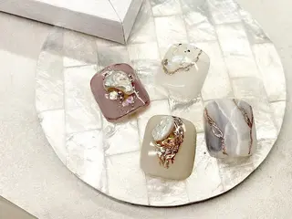 ネイル joieange MEGUMIのネイルデザイン