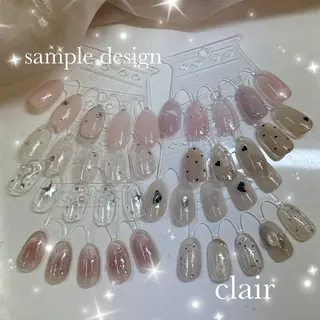 ネイル clair所属・nail salon Clairのネイルデザイン