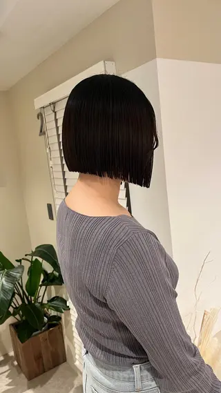 ミディアム Bonheur所属・Bonheur銀座 /runaのヘアスタイル