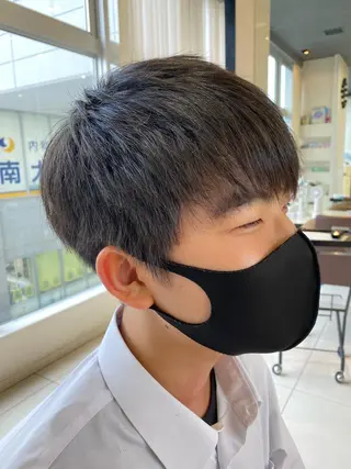 ショート メンズ メンズサロン/戸塚駅 東口3分/冨田大輝のヘアスタイル