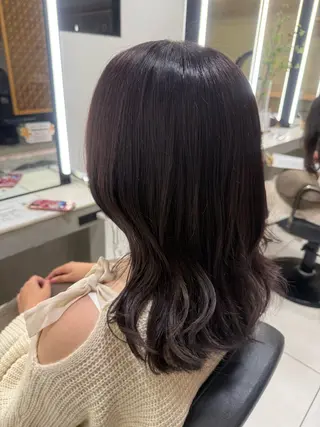 ミディアム kokono  金山 /似合わせカラーのヘアスタイル
