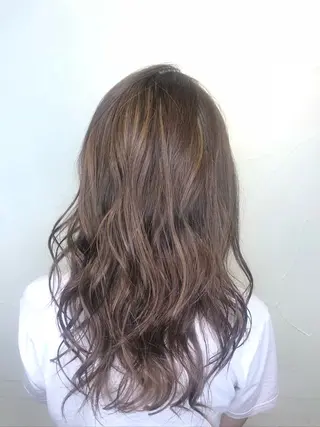 ロング カラー TELA HAIR南流山店所属・TELA HAIR Annaのヘアスタイル