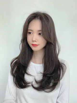 ロング 髪質改善× ブリーチなしyutoのヘアスタイル