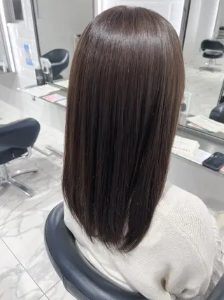 セミロング SHARE  SALON monloulou+plus所属・メンズパーマ 桐山 琉輝のヘアスタイル