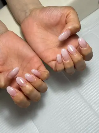 ネイル m.nail所属・梁原 恵のネイルデザイン