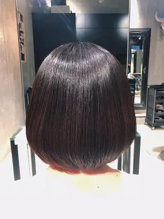 ショート パーマ ヘアアレンジ 遠藤悠大/メンズ縮毛 /メンズカットのヘアスタイル