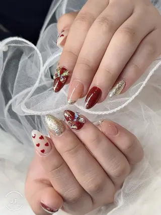 ネイル JF Beauty Salon所属・JF- Mizuhoのネイルデザイン