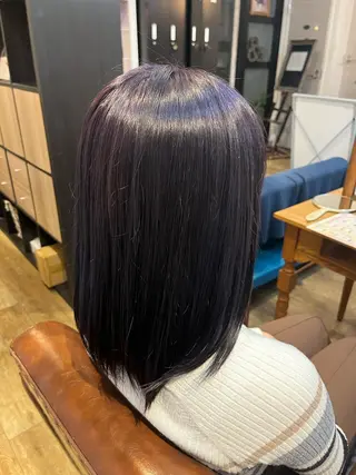 ミディアム 【lyann表参道】 大内優衣のヘアスタイル