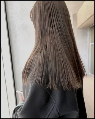 ロング カラー SALOWIN武蔵小杉店所属・国内最高濃度の水素 /髪質改善/ケア特化のヘアスタイル