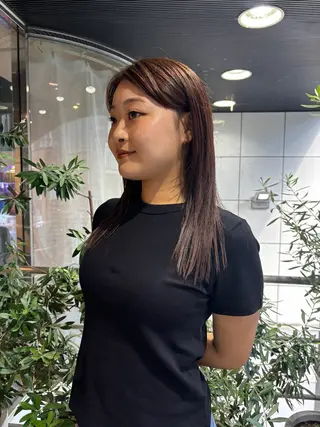 カラー レイヤー/ボブ /メンズ🪩KAYOのヘアスタイル