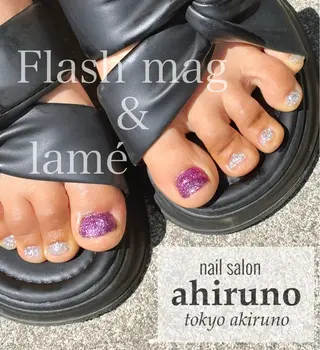 ネイル ａｈｉｒｕｎｏ ✿ ｙｕiのネイルデザイン